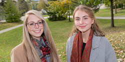 Deux étudiantes de l’UdeS à la COP24