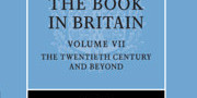 <em>The Cambridge History of The Book in Britain : The Twentieth Century and Beyond</em> sous la direction d’Andrew Nash, de Claire Squires et de J. R. Wilson