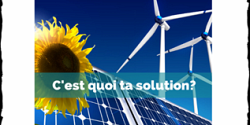 Concours de l’Association québécoise de la production d’énergie renouvelable