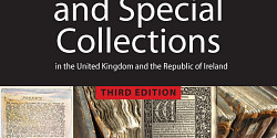 3<sup>e</sup> édition de <em>Directory of Rare Book and Special Collections in the United Kingdom and the Republic of Ireland</em> sous la direction de Karen Attar