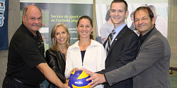 Nouveau partenariat de trois ans avec Volleyball Québec pour la présentation de l'Omnium Vert & Or
