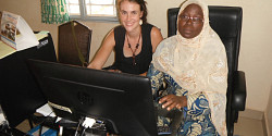 Amélie Saint-Amant Ringuette et le Burkina Faso
