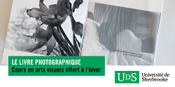 Suivez le cours « Le livre photographique » avec le photographe Bertrand Carrière à l’hiver 2022