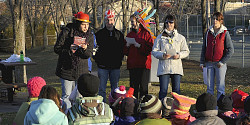 Des lectures interactives en plein air dans 12 parcs-écoles de Sherbrooke