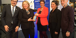 La professeure Michèle Vatz Laaroussi reçoit le Prix Hector-Fabre 2017