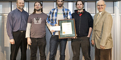 Des étudiants d'informatique lauréats 2011 du Défi étudiant