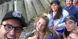 Des étudiantes et des étudiants en histoire explorent le Pérou
