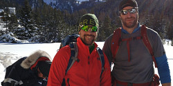Jean-Benoît Madore et Alexandre Langlois poursuivent leur recherches sur les avalanches en Suisse