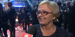 Colette Roy Laroche et Pierre Savard honorés lors du Gala de l’excellence de La Presse/Radio-Canada