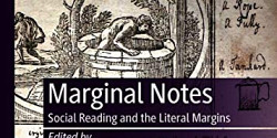 <em>Marginal Notes. Social Reading and the Literal Margins </em>﻿de Patrick Spedding et Paul Tankard