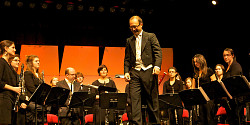 L'Ensemble à vents de l'École de musique de l'UdeS présente le concert <i>Métropolis</i>