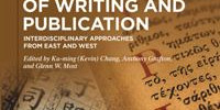 <em>Impagination – Layout and Materiality of Writing and Publication. Interdisciplinaryu Approaches forme East and West</em> sous la direction de Ku-ming (Kevin) Chang, Anthony Grafton et Glenn Warren Most