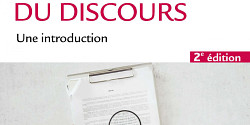 2e édition du livre <em>Discours et analyse du discours : une introduction</em> de Dominique Maingueneau