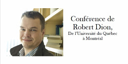La conférence de Robert Dion disponible en accès libre