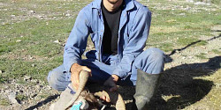 Marc-Antoine Poirier rafle le troisième prix grâce à ses recherches sur les mouflons