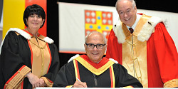 L'Université Laval décerne un doctorat <em>honoris causa</em> en médecine au P<sup>r</sup> Paul Grand'Maison