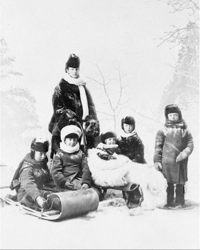 L'hiver durait un mois de plus au nord du fleuve Saint-Laurent, ce qui avait des répercussions sur l'abondance des récoltes et sur la progéniture.