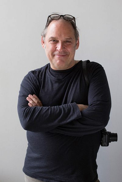 Le photographe Bertrand Carrière