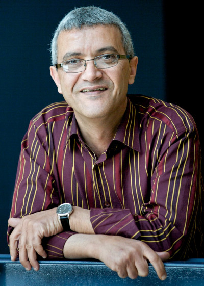 Le professeur Abdelhaq Elbekkali de la Faculté d'administration