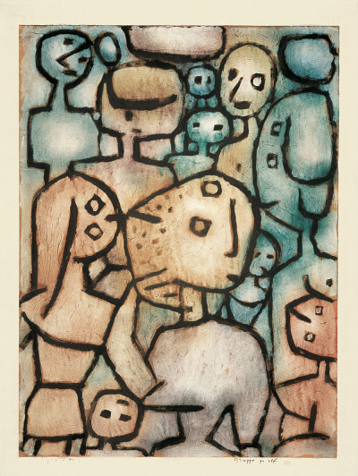 Paul Klee, Le Groupe des Onze, © Musée de Berne