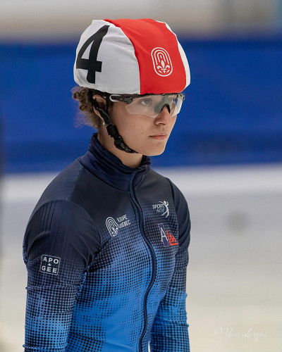 Myriam Djouaher - Patineuse de vitesse