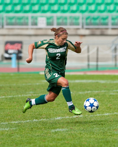 Sophie Normandin a été choisie joueuse du match chez le Vert & Or.