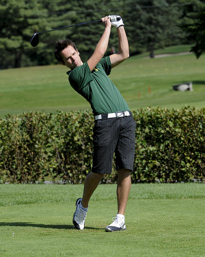Ian Roberge a pris le 10e rang au classement cumulatif au terme du championnat québécois universitaire de golf.