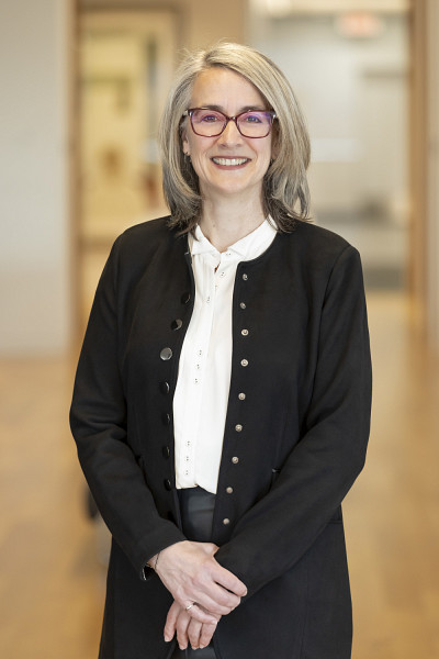 Sandra Martel, secrétaire-trésorière de La Fondation de l'Université de Sherbrooke et Ambassadrice de la Faculté de génie