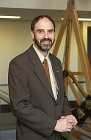 Jacques Beauvais, vice-recteur à la recherche de l'Université de Sherbrooke.