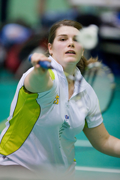 Malgré les efforts d'Émilie Dubois, le Vert & Or a dû se contenter d'une quatrième position au championnat provincial par équipe féminin et masculin.