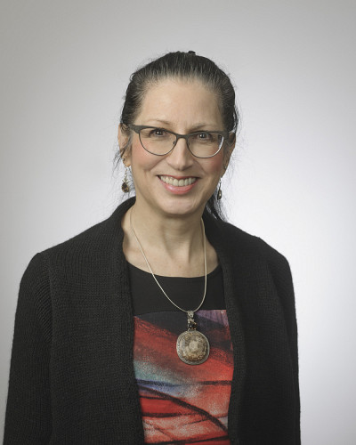 La professeure Christiane Lahaie, nouvelle directrice littéraire chez Lévesque éditeur.