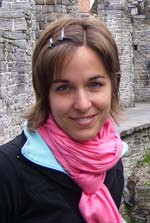 Geneviève Legault, étudiante à la maîtrise en biologie