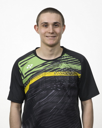 L'étudiant-athlète du Vert & Or inscrit au baccalauréat en économie appliquée, Jean-Michel Pagé.