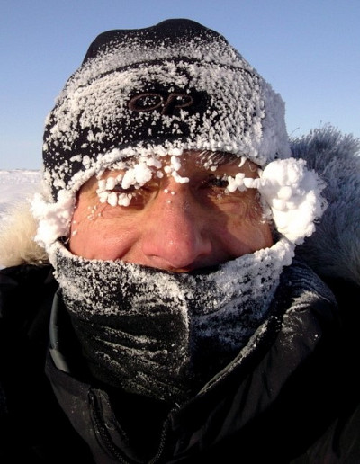 Professeur Alain Royer en Arctique