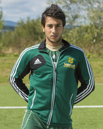 Le milieu de terrain Ahmed Ghachem a été choisi joueur du match pour le Vert & Or.