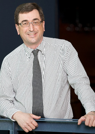 Le professeur Gilles Larin, titulaire de la Chaire de recherche en fiscalité et en finances publiques de l'Université de Sherbrooke