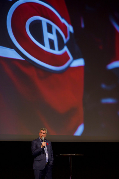 Donald Beauchamp, vice-président principal – Communications, Canadiens de Montréal.