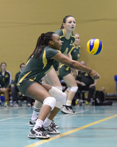 L'équipe féminine de volleyball Vert & Or est prête à livrer une dure bataille en finale de conférence pour la première fois depuis 2007-2008.