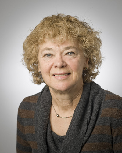 Hélène Cajolet-Laganière, professeure au Département des lettres et communications
