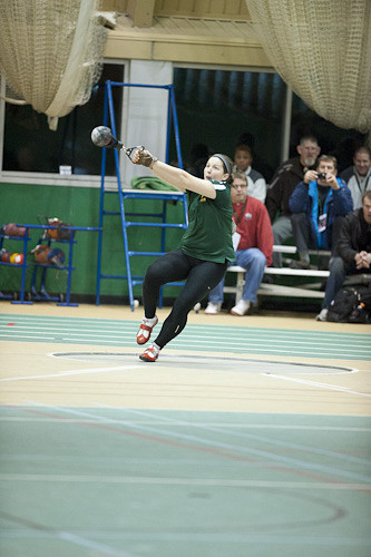 Annie Larose a remporté une troisième médaille en trois ans au championnat Mondo de SIC.