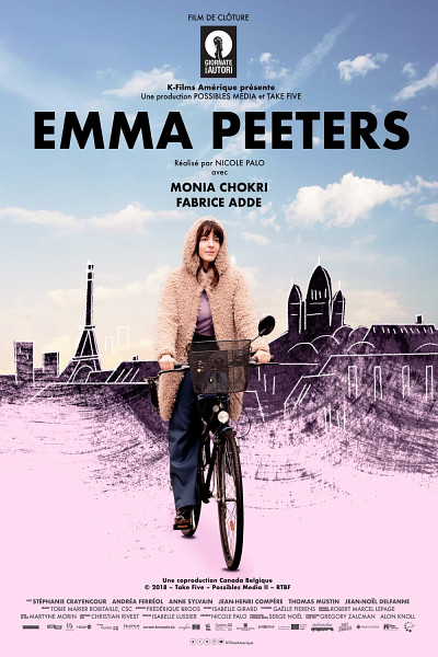 Emma Peeters, réalisé par Nicole Palo. Musique originale de Robert Marcel Lepage.