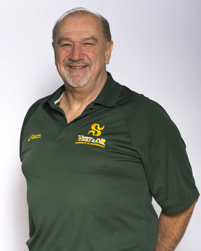 Richard Crevier, entraîneur-chef du Vert & Or en athlétisme.
