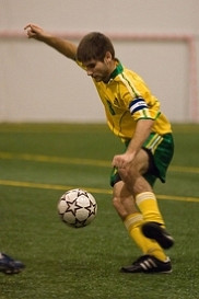 Gabriel-Nicolas Gagné-Marcotte a été choisi joueur du match dans la défaite de 2-0 du Vert & Or face à l'Attak de Trois-Rivières.