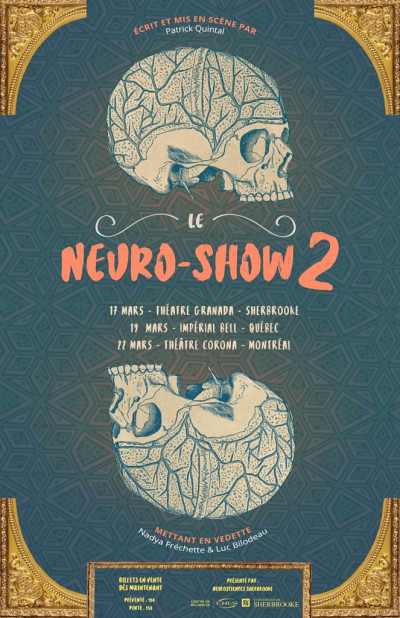 Affiche du Neuro-Show 2