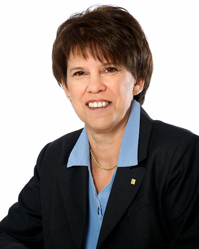 Luce Samoisette, rectrice de l'Université de Sherbrooke