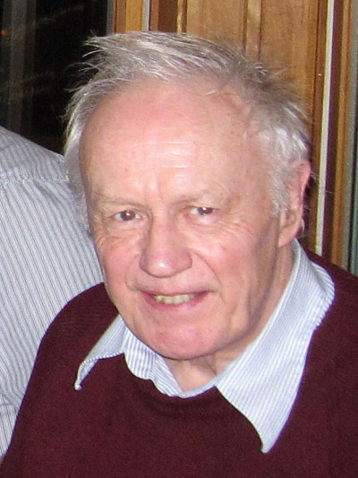 Anthony Leggett, prix Nobel de physique 2003 lors de son passage à l'UdeS.