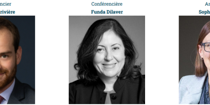 Invitation au midi-conférence : Les dons de bienfaisance : optimiser ses objectifs philanthropiques par le don de titres cotés en bourse ou par l’utilisation de sa société de gestion