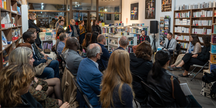 Une soirée comble organisée par le professeur Bertrand Lavoie