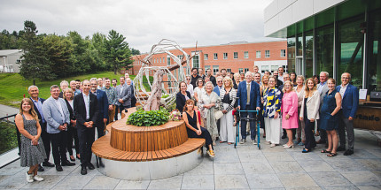 Inauguration de la Terrasse d’inspiration – Janine Bombardier