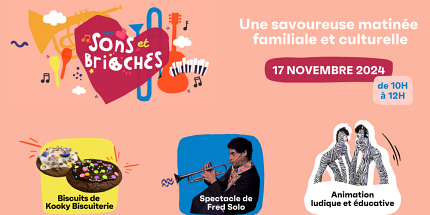 Retour de la série Sons et brioches au Centre culturel de l’UdeS